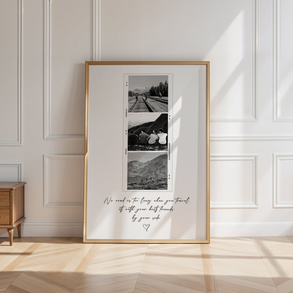 Personalised Photo Booth Strip Print